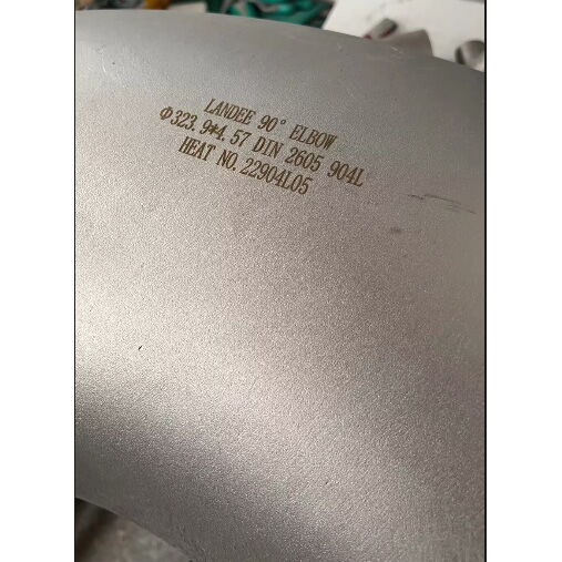 DIN 2605 Pipe Elbows, Seamless/Welded, SS, DSS, DN15-DN1200