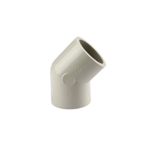 DIN PPH 45°Elbow, DN20-DN75