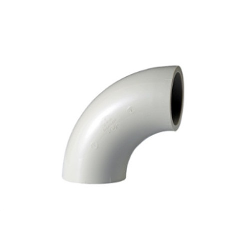 DIN PPH  90° Elbow, DN20-DN75, Butt-welding Ends