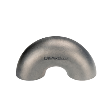 Duplex Stainless Steel 180 Degree Elbow, 1/2 - 48 Inch