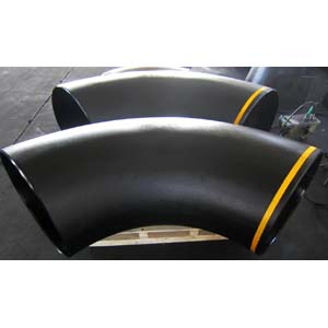 LTCS A420 WPL6 Elbow, 90°LR, SCH STD, 24 Inch, BW Ends, B16.9