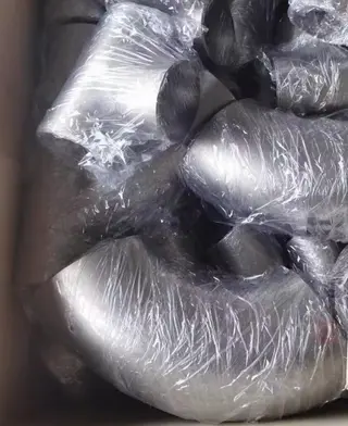 90 Degree Seamless Pipe Elbow
