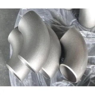 SS 304 90 Degree Elbow, ANSI B16.9, 4 IN, SCH 40S, Polished