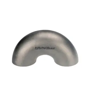 Nickel Alloy Elbow, 180 Deg, ASME B16.9, MSS-SP-43, DIN 2605