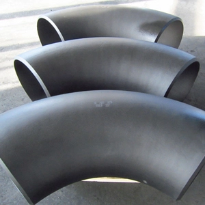 Seamless 90D Elbow, ASTM A234 WPB, SCH 60, Beveled Ends