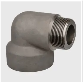 Threaded Forged 90D Street Elbow, 1/8 - 4 Inch, ASME B16.11