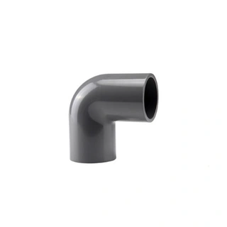 JIS UPVC 90°Elbow, 16A-100A