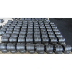 A105 90 Degree Eblow, 1 1/2 Inch, Class 3000, ASME B16.11, SW