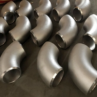 Stainless 90 Degree Elbow, ASTM A403 WP316L, 3 Inch, SCH 80S, B16.9