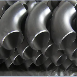 90 Deg Seamless Elbow, ASTM A234 WPB, A420 WPL6, 10IN, SCH40