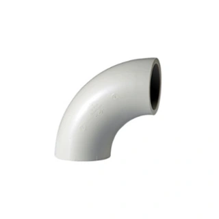 DIN PPH  90° Elbow, DN20-DN75, Butt-welding Ends