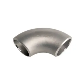 ASME B16.9 90 Deg. Elbow, A312 TP304, Monel 400, UNS S31803