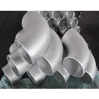 A234 WPB Long Radius Elbow, 90 Degree, 8 Inch, SCH 40, Galvanized