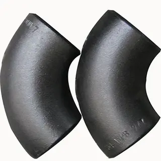 ASTM A234 WPB 90 Degree Elbow, 6 Inch, SCH 40, LR BW