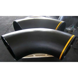 Low Temperature 90 Degree Elbow, A420 WPL6, DN600, SCH STD
