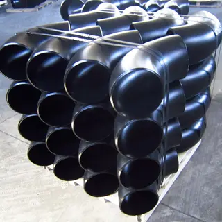 ASME SA234 WPB 90-Degree Elbow Packaged on Pallets