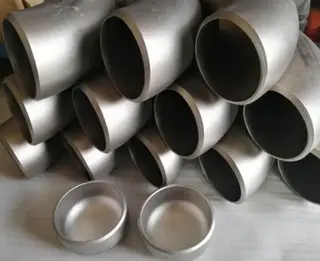 Titanium ASTM B338 Grade 2 90 Degree Pipe Elbow