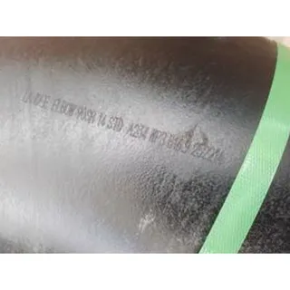 ASME B16.9 90D Elbow, ASTM A234 WPB, 14 Inch, SR, SCH STD