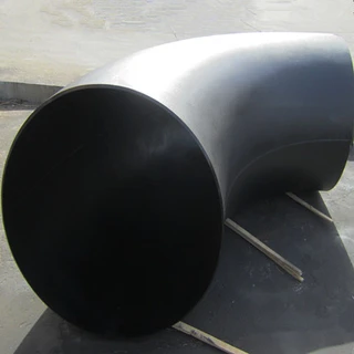 BW 90 Deg Elbow, ASTM A234 WPB, DN1200, WT Sch XS, LR, ASME B16.9