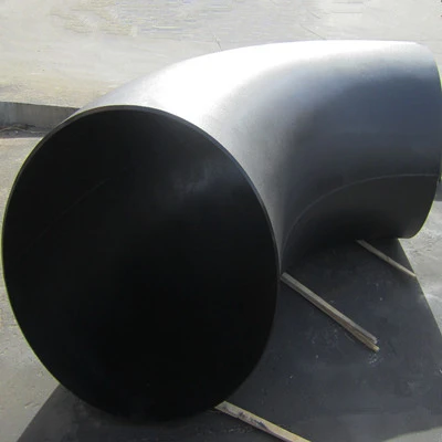 BW 90 Deg Elbow, ASTM A234 WPB, DN1200, WT Sch XS, LR, ASME B16.9