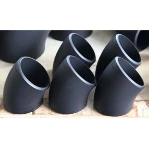 Carbon Steel Elbow LR, 45DEG, 6IN, BW, A234 WPB