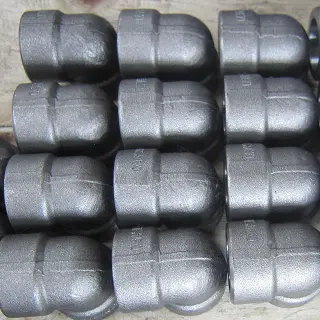 ASTM A105N, A350 LF2 Elbow, 90 Deg, 1 Inch, 2000-9000 LB