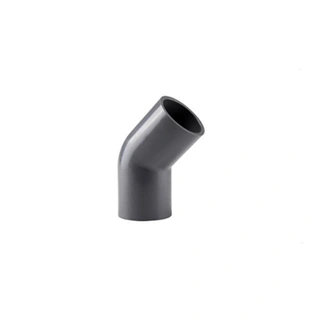 JIS UPVC 45° Elbow