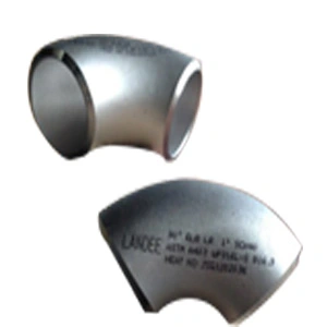90D Long Radius Elbow, ASTM A403, SCH 40, 1 Inch