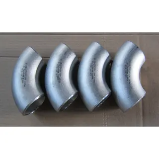 Stainless Steel Pipe Elbows, ANSI B16.9, SS 316/316L, 3 Inch