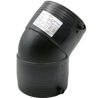 ISO 4427-3 Pipe Elbow, 45 Degree, Polyethylene, DN250, PN16