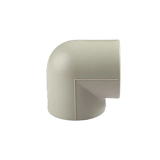 DIN PPR 90 DEG Elbow, 1/2-8 Inch