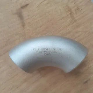 Stainless Steel 90° Elbow, ASME B16.9, A403 WP316/316L, 2 IN