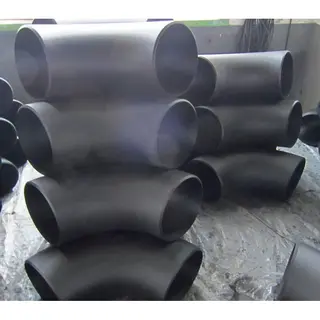 ASTM A234 WPB Pipe Elbows, ASME B16.9, 90 Degree, LR, 6 Inch