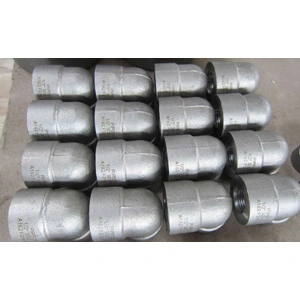 ASTM A182 F316 Elbow 90D, 1/2 Inch, 3000LB, FNPT Ends