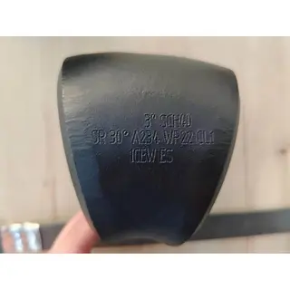 30 Degree Seamless Elbow, ANSI B16.9, A234 WP22 CL1, 3 Inch