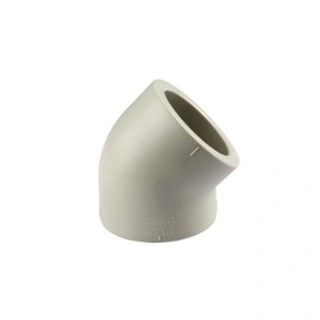 DIN PPR 45 DEG Elbow, DN15-DN200