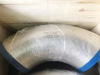 SCH 100 90 Degree Elbow, A403 WP316L, A403 WP316, 12 Inch, B16.9