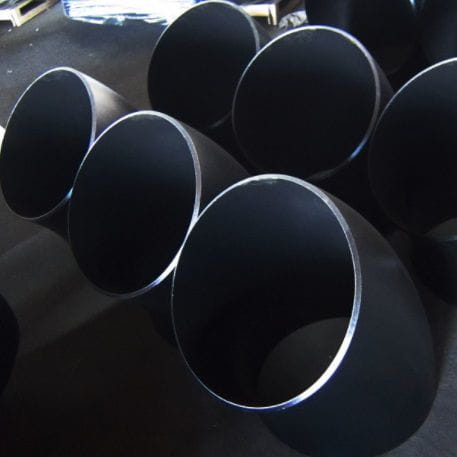 Seamless 45 Degree Elbow, ASME B16.9, A234 WPB, A420 WPL6