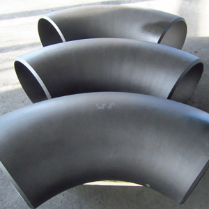 Seamless 90D Elbow, ASTM A234 WPB, SCH 60, Beveled Ends