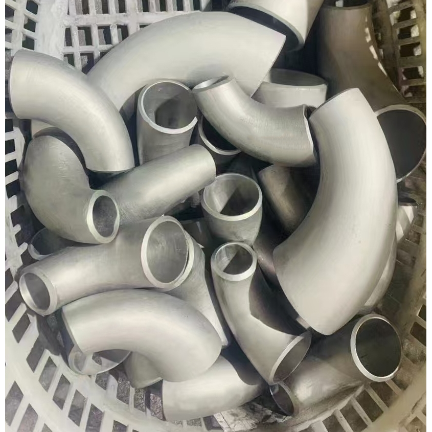 SS 304 Reducing Elbow, 90 Degree, ASTM A403 WP304, 4 * 3 IN