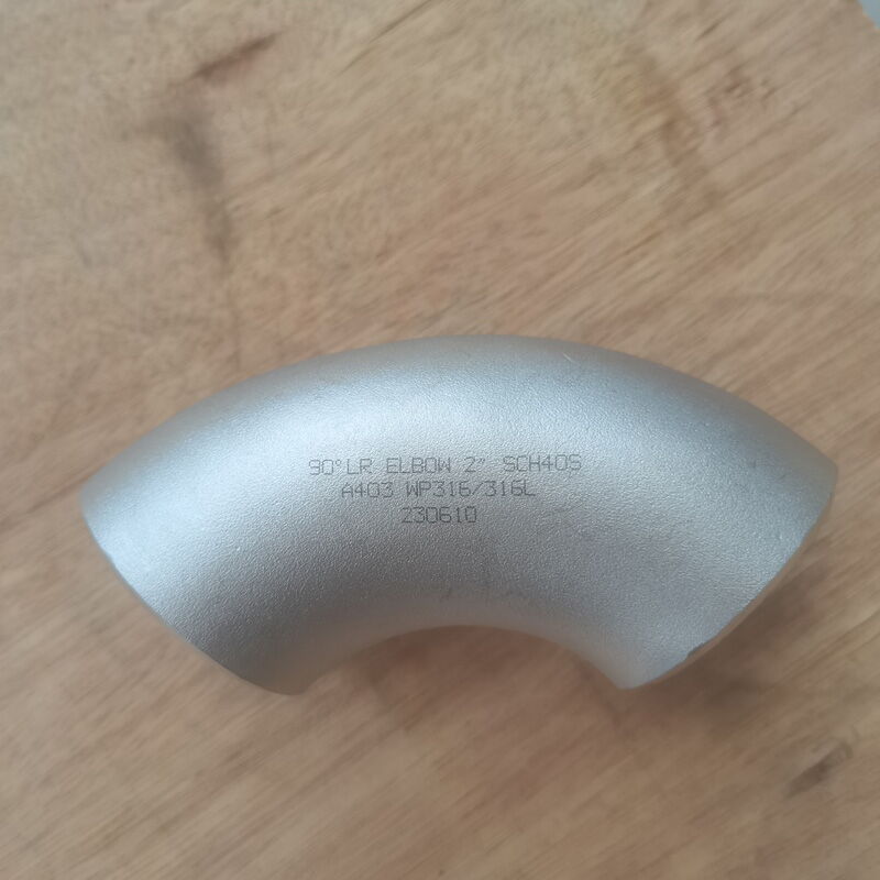 Stainless Steel 90° Elbow, ASME B16.9, A403 WP316/316L, 2 IN