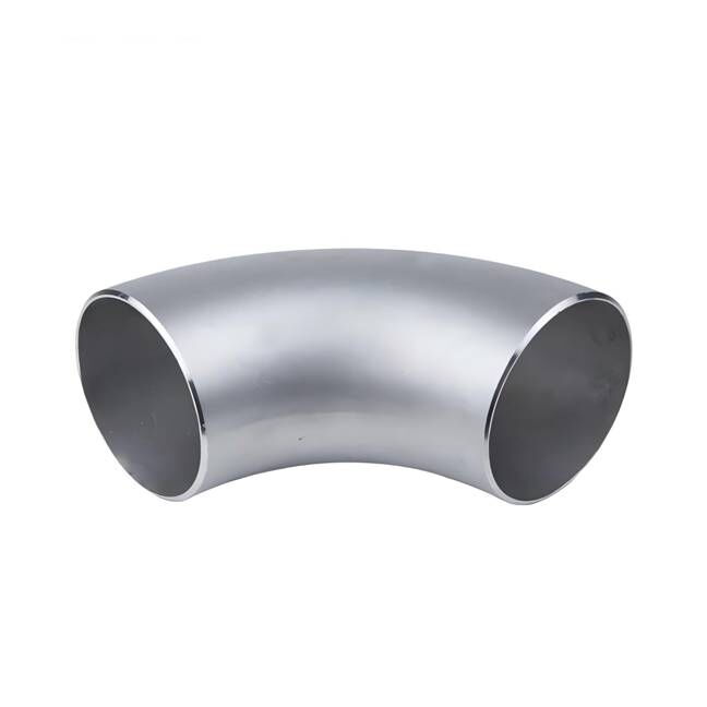 Stainless Steel Pipe Elbow, ASTM A403 WP304,WP316, 1/2-24 IN