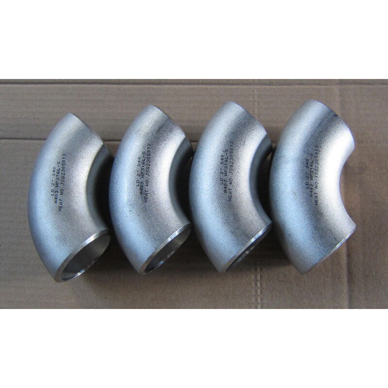 Stainless Steel Pipe Elbows, ANSI B16.9, SS 316/316L, 3 Inch