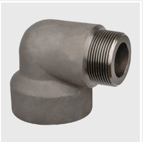Threaded Forged 90D Street Elbow, 1/8 - 4 Inch, ASME B16.11