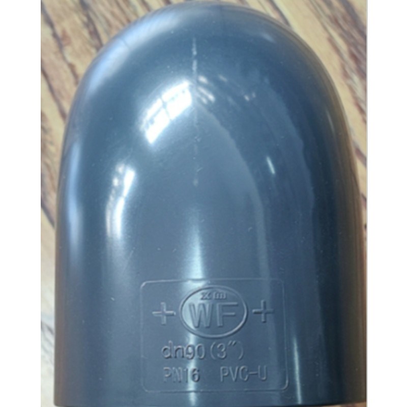 UPVC Plastic 90 Degree Pipe Elbow, DIN, PN16, DN80