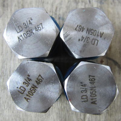 3/4 Inch Hexagon Plug, ASTM A105N, CL6000, NPT
