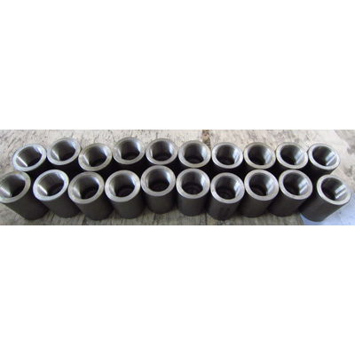3000 LB Coupling, ASTM A105, 3/4 Inch x 1/2 Inch, FNPT Thread