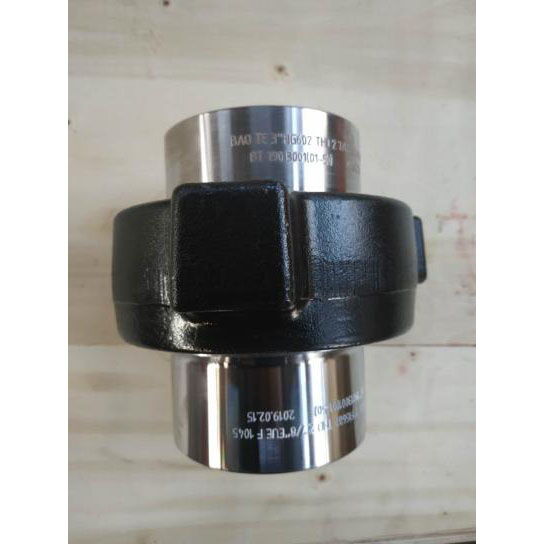 AISI 1045 Hammer Union, 2-7/8 Inch, 6000 PSI, EUE Ends