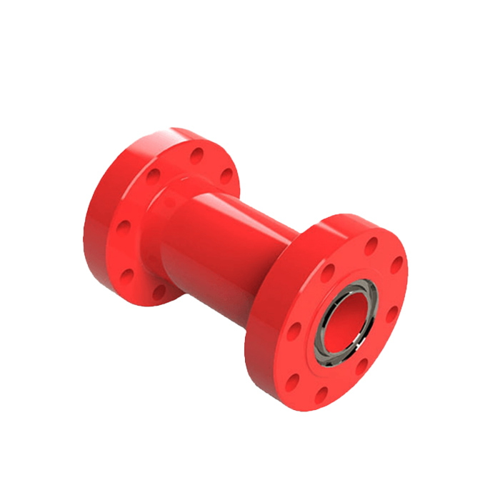 API 6A Flanged Spool, AISI 4130, PSL3, PR2, 3-1/8 IN, RF*RTJ