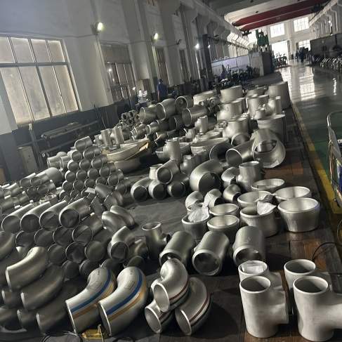 ASME B16.9 Pipe Fittings, DN15-DN3800, 1/2-150 Inch